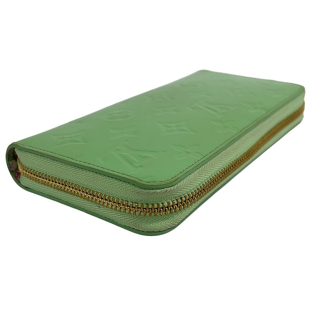 Louis Vuitton Zippy Wallet Monogram Vernis Long Wallet M82065 - Picture 6 of 7